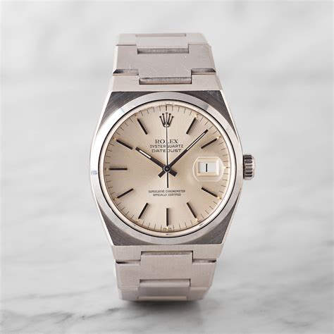 rolex oysterquartz datejust.